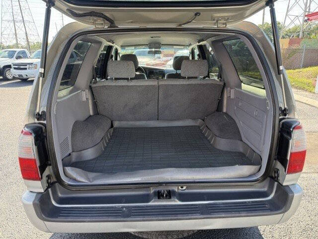 2000 Toyota 4Runner SR5