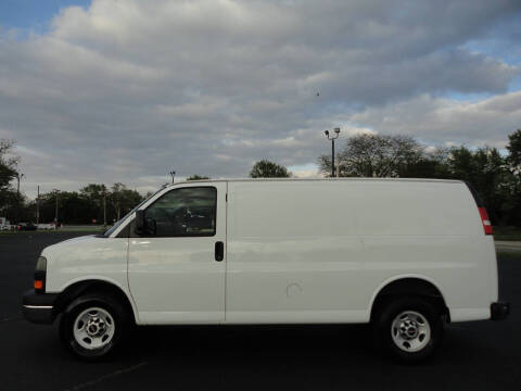 2014 GMC Savana 2500