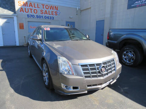 2012 Cadillac CTS for sale at Small Town Auto Sales in Hazleton PA