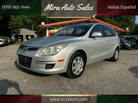 2012 Hyundai Elantra Touring for sale at Mira Auto Sales in Raleigh NC