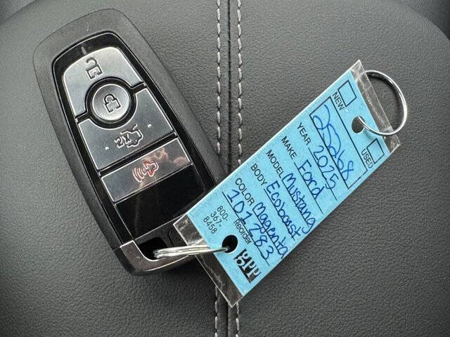 2025 Ford Mustang EcoBoost