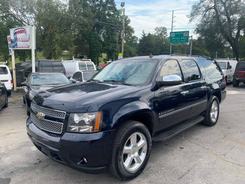 2009 Chevrolet Suburban for sale at Honor Auto Sales in Madison TN