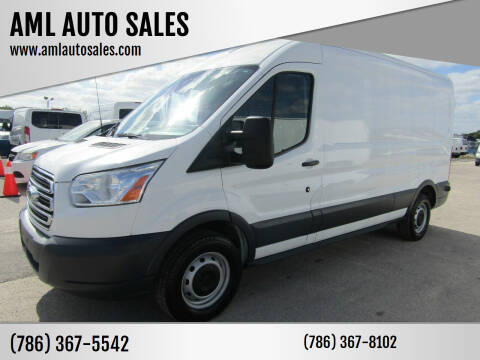 2017 Ford Transit Cargo for sale at AML AUTO SALES - Cargo Vans in Opa-Locka FL