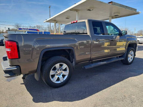 2015 GMC Sierra 1500 SLE