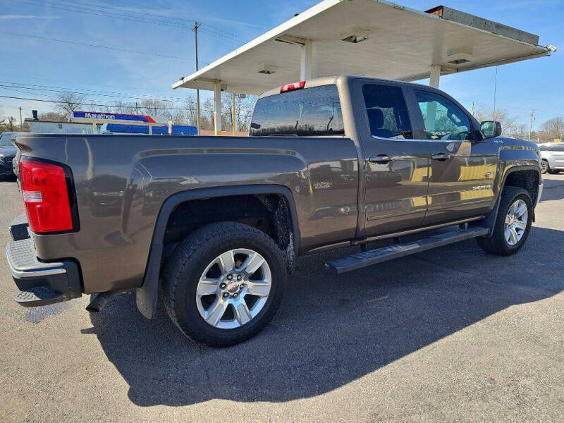2015 GMC Sierra 1500 SLE