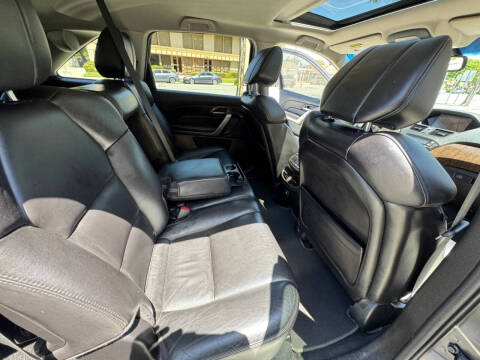 2012 Acura MDX SH-AWD w/Tech