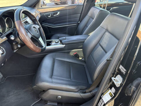 2016 Mercedes-Benz E-Class E 350 4MATIC