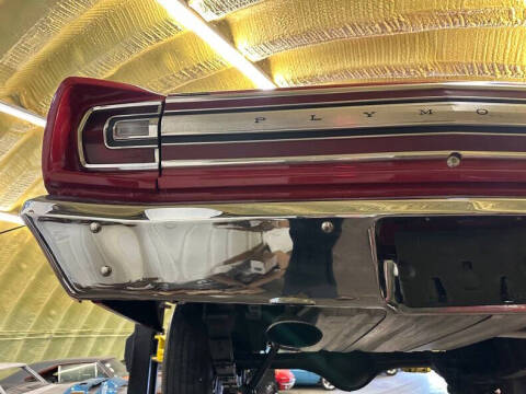 1968 Plymouth Roadrunner