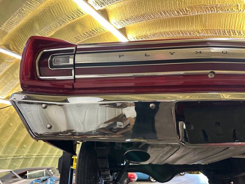 1968 Plymouth Roadrunner