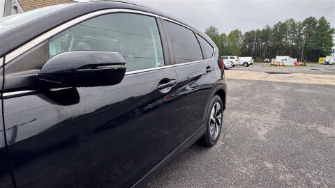 2016 Honda CR-V Touring