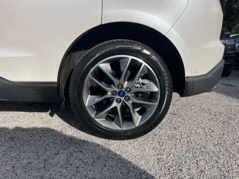 2018 Ford Edge Titanium