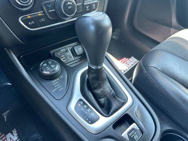 2018 Jeep Cherokee Trailhawk