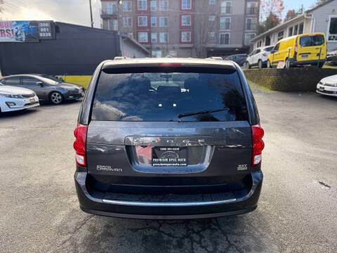 2017 Dodge Grand Caravan SXT