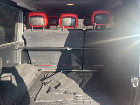 2017 Mercedes-Benz G-Class G 550