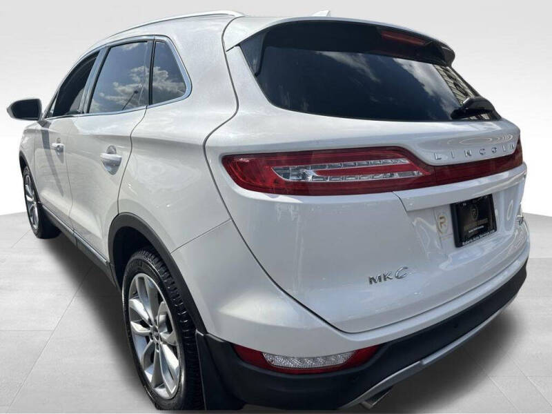 2018 Lincoln MKC Select