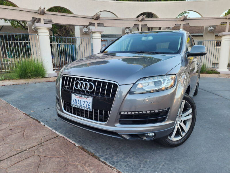 2012 Audi Q7 3.0T quattro Premium Plus