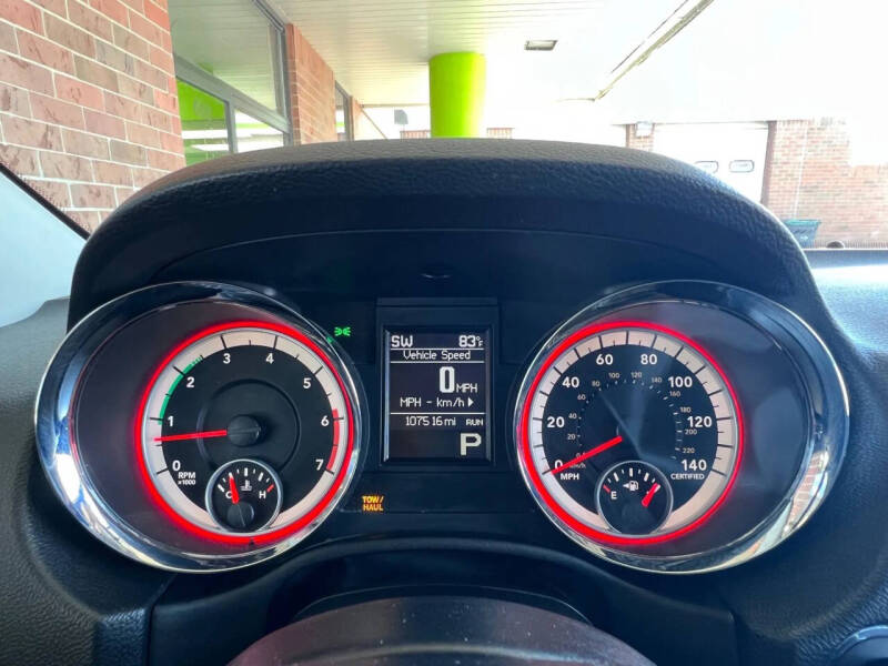 2013 Dodge Durango Special Service