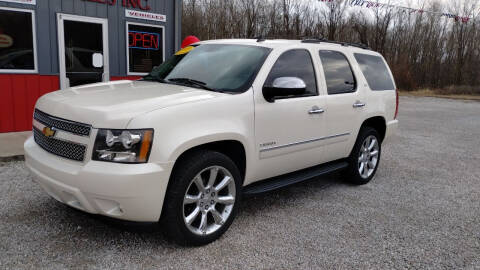 2010 Chevrolet Tahoe for sale at MAIN STREET AUTO SALES INC in Austin IN