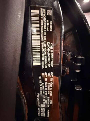 2017 Maserati Levante