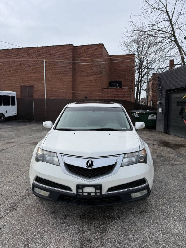 2011 Acura MDX SH-AWD