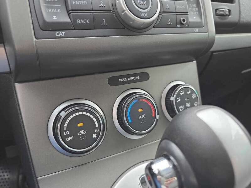 2012 Nissan Sentra 2.0 SR