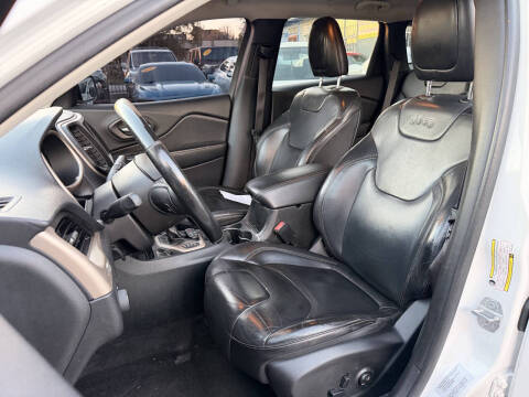 2016 Jeep Cherokee Limited