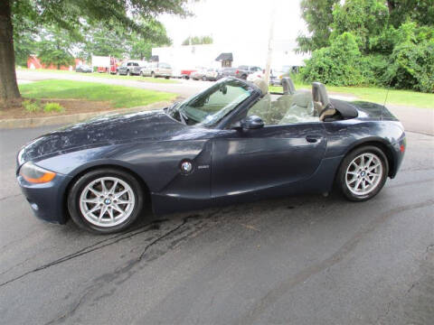 2003 BMW Z4 2.5i