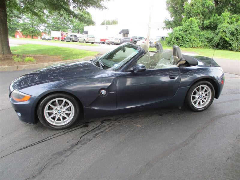 2003 BMW Z4 2.5i