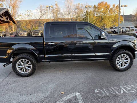 2015 Ford F-150 Lariat