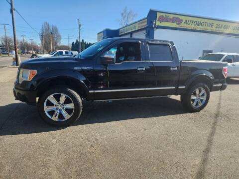 2009 Ford F-150 for sale at QUALITY AUTO RESALE in Puyallup WA