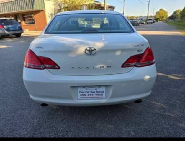 2007 Toyota Avalon for sale at YOUR CAR GUY RONNIE in Alabaster, AL