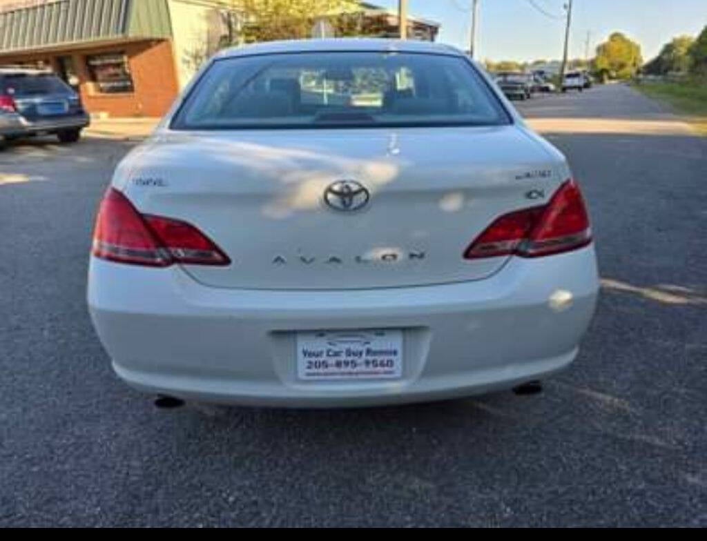 2007 Toyota Avalon for sale at YOUR CAR GUY RONNIE in Alabaster, AL