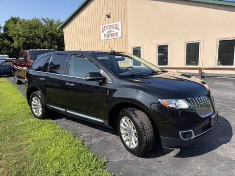 2013 Lincoln MKX