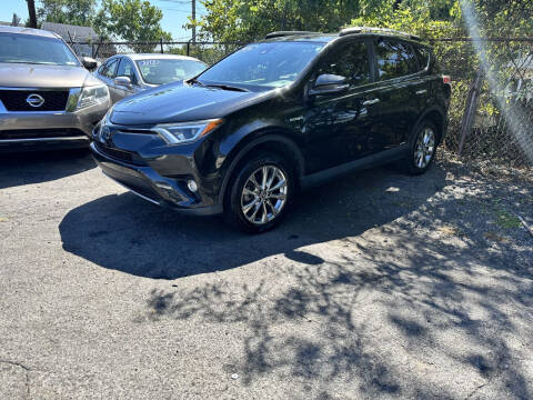 2016 Toyota RAV4 Hybrid for sale at Automotive Network in Croydon PA