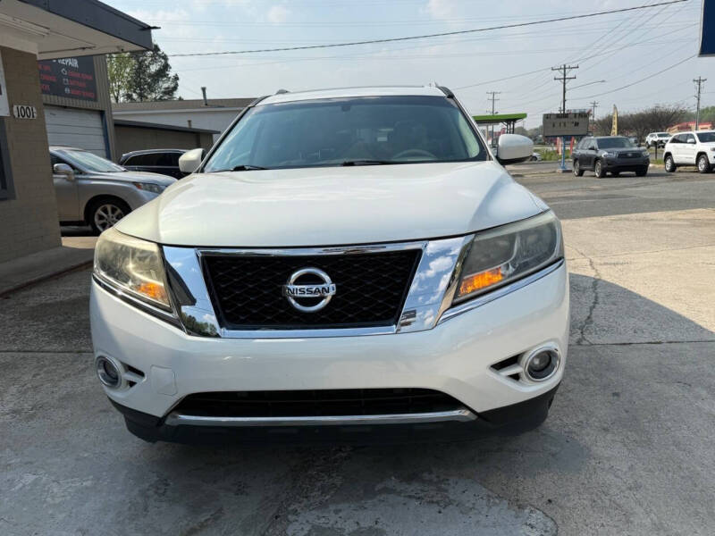 2014 Nissan Pathfinder SL