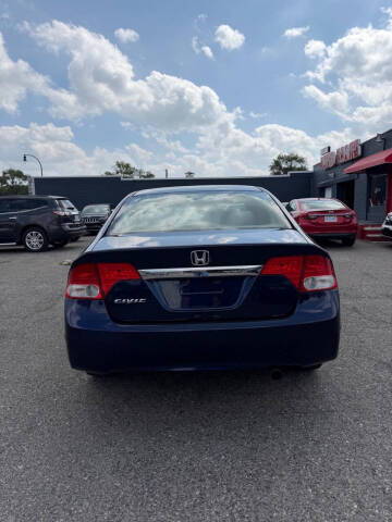 2011 Honda Civic LX