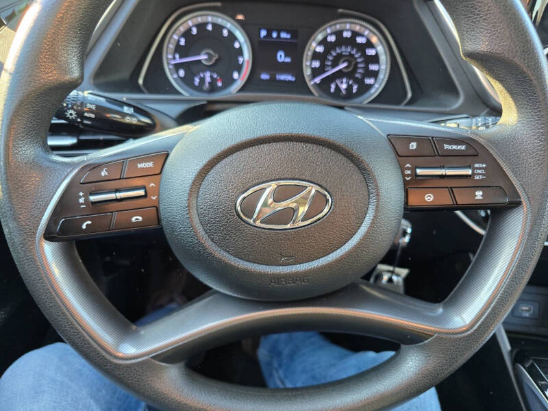 2021 Hyundai Sonata SE