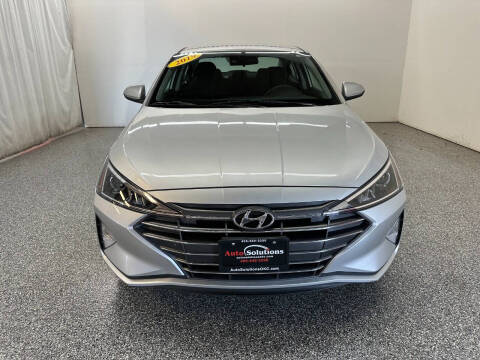 2019 Hyundai Elantra SEL