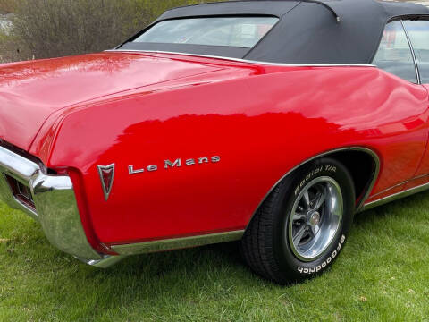 1968 Pontiac Le Mans