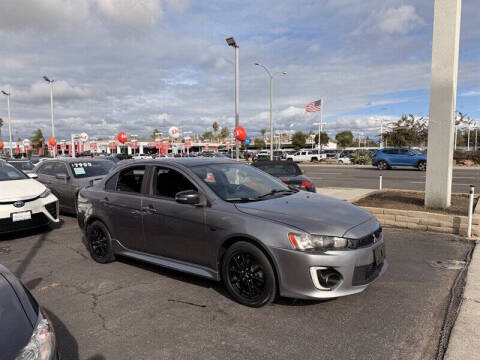 2017 Mitsubishi Lancer LE
