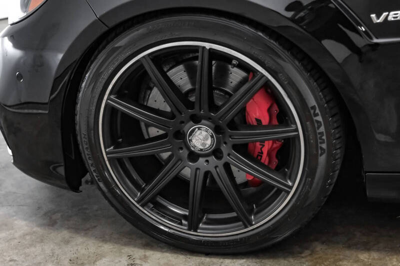 2016 Mercedes-Benz E-Class AMG E 63 S