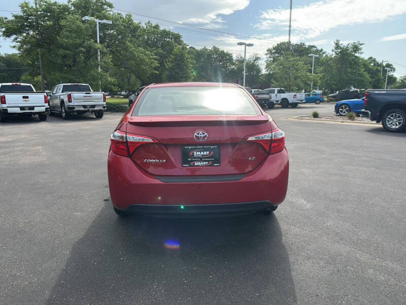 2015 Toyota Corolla LE Plus