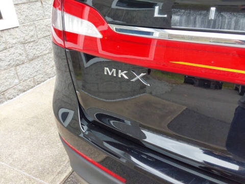2017 Lincoln MKX Reserve