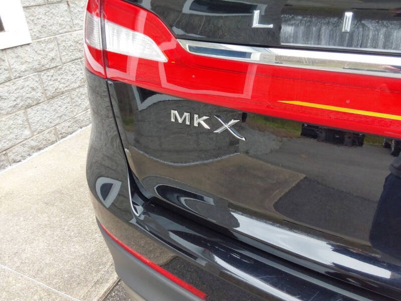 2017 Lincoln MKX Reserve