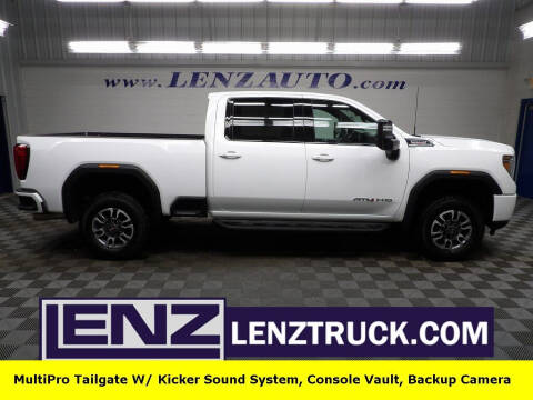 2022 GMC Sierra 2500HD for sale at LENZ TRUCK CENTER in Fond Du Lac WI