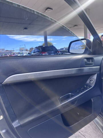 2010 Mitsubishi Lancer ES