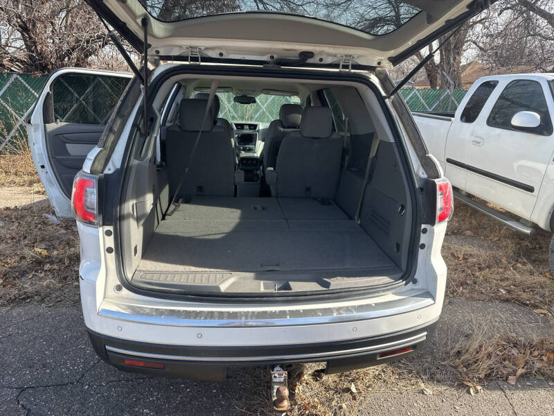 2013 GMC Acadia SLE-2