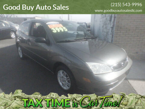 2007 Ford Focus for sale at Good Buy Auto Sales in Philadelphia PA