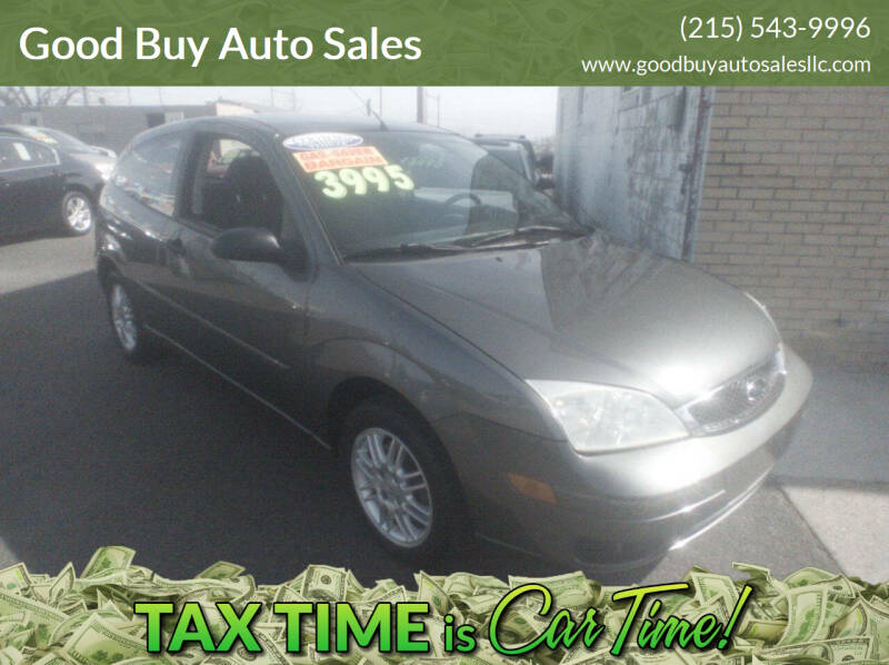 2007 Ford Focus for sale at Good Buy Auto Sales in Philadelphia PA