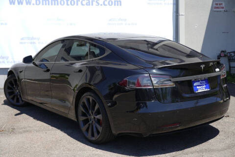 2018 Tesla Model S P100D